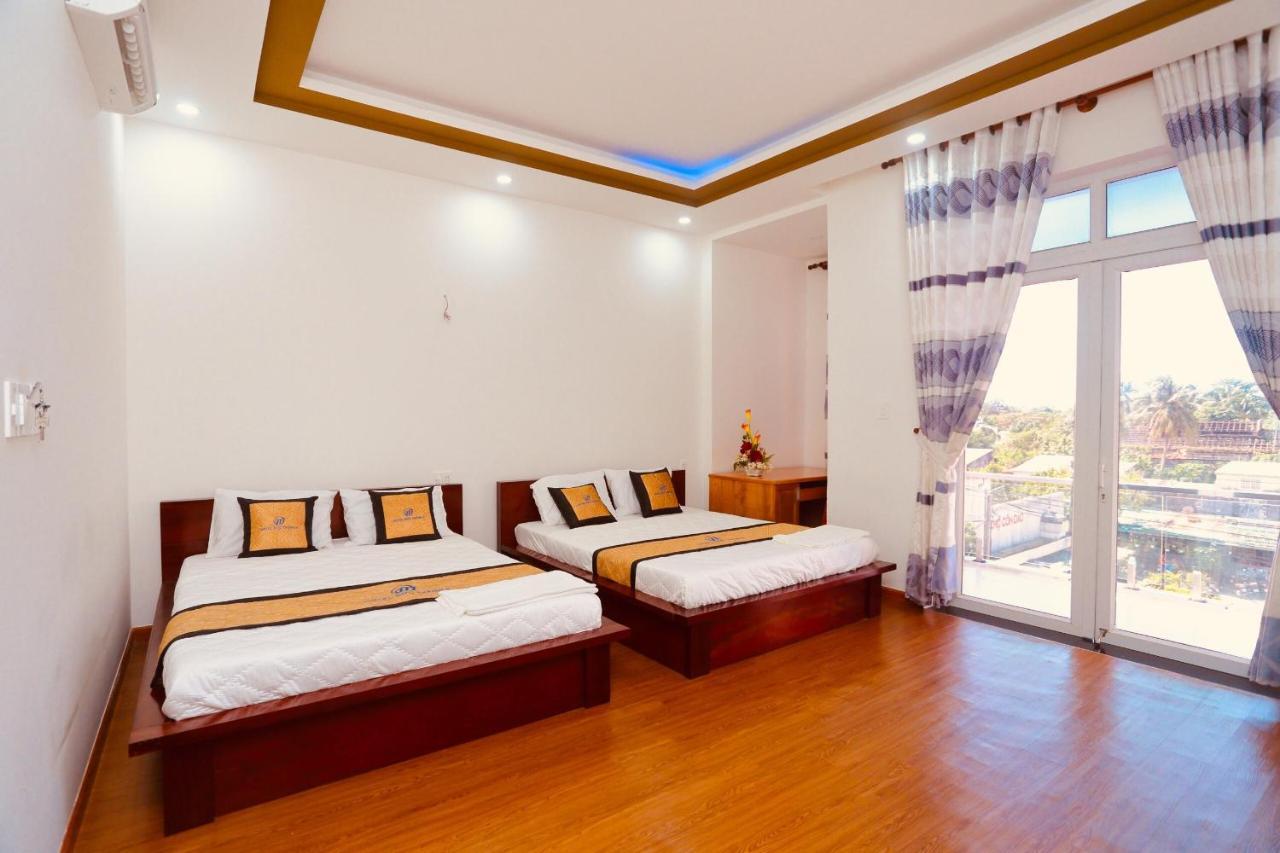 Hotel Duc Thanh Chi Khu Co Ong Exteriör bild