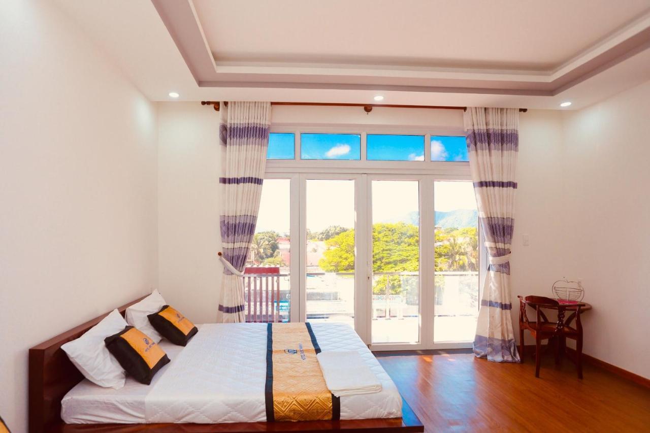 Hotel Duc Thanh Chi Khu Co Ong Exteriör bild